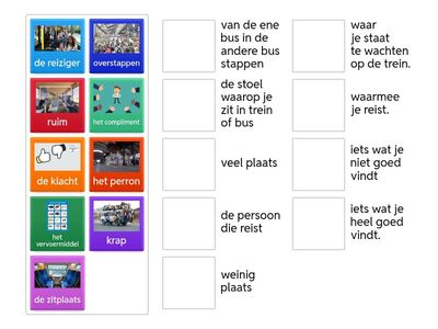 LINK A2-B1 thema 6, taak 2 openbaar vervoer