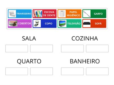 ORGANIZAÇÃO DA MORADIA