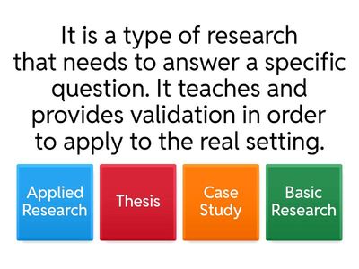 PRACTICAL RESEARCH G7