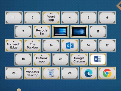 Matching Pairs - Windows Desktop and Icons 