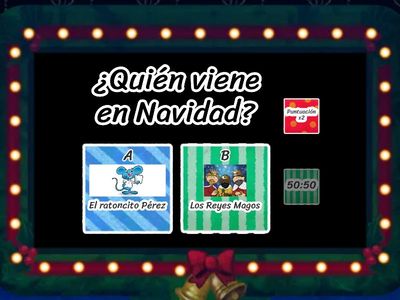 Preguntas de Navidad
