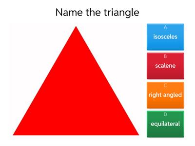 Types of triangles