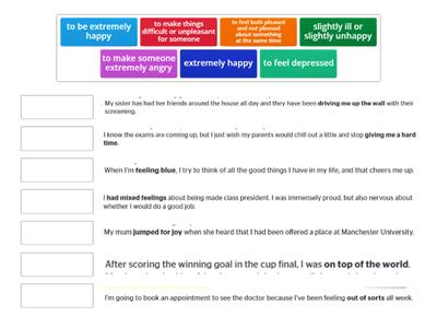 (UNIT 1) Idioms ZNO LEADER B2 PLUS