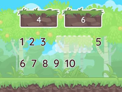 Number sequence 1-20