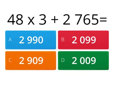 Operasi Bergabung - Tambah dan Darab (Matematik Thn 5)Disediakan oleh : Cikgu Siti Saudah