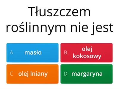 Tłuszcze