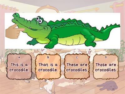 This that these those 