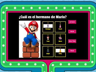 Mario Bross Quizz