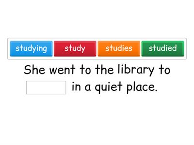 To-infinitive sentences