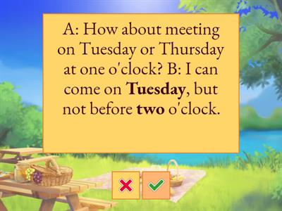 Intonation for old and new information