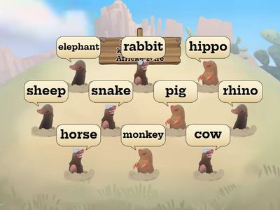 AJ 3 African Animals