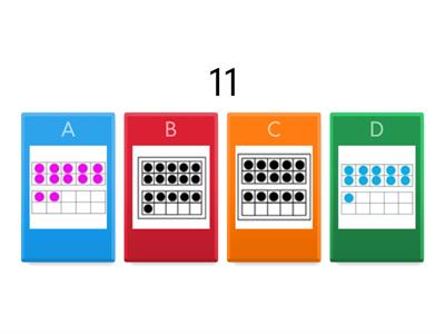  Teen Numbers with Double Ten Frames