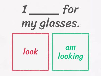 Present Simple and Present Continuous - Wielka Gramatyka EDGARD