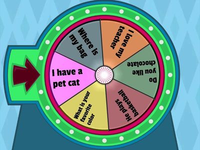 SPIN THE WHEEL