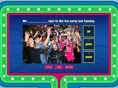 Simple present vs. simple past