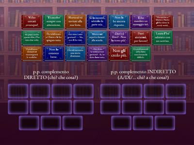 Pronomi personali complemento DIRETTO o INDIRETTO?