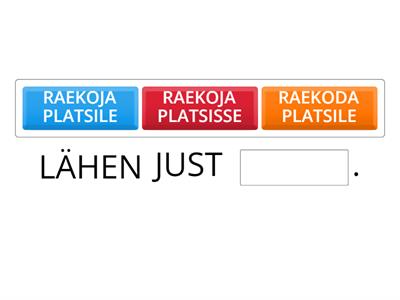 Õppetükk 16 harjutus 2