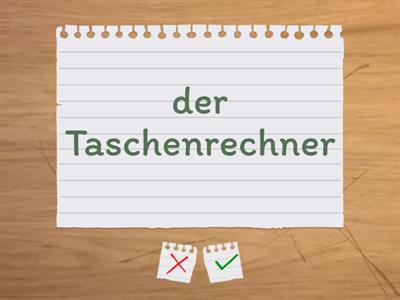 Das Dingsda ist rund.