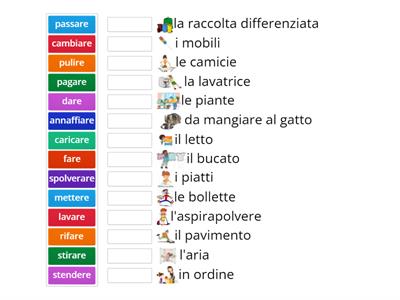 A2 - i lavori di casa