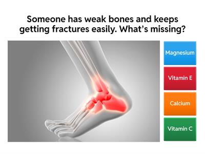 The missing nutrient