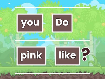 11월 13일 문장 배열하기