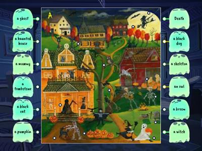 Halloween Teens A1-A2