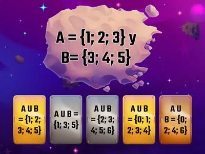 MATEMÁTICA: Unión de conjuntos