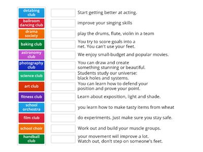 2H School Clubs Solutions B1+ 3rd