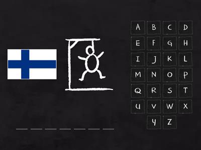 Hangman - COUNTRIES and NATIONALITIES