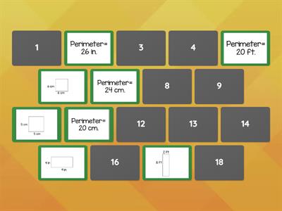 Perimeter Matching Pairs