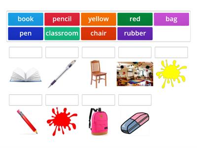 Classroom objects