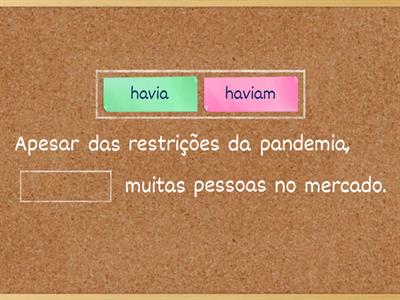  Concordância nominal e verbal 8º e 9º ano