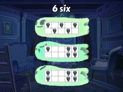 Counting 1-10 Halloween