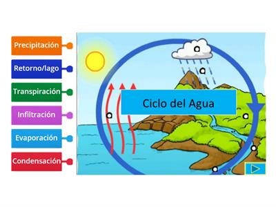  El ciclo del agua