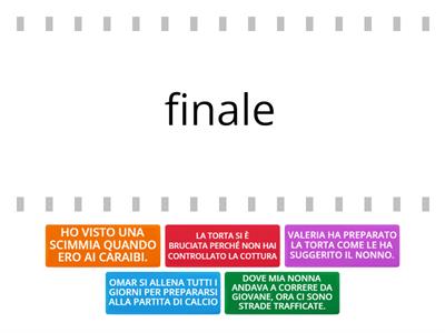 Proposizioni subordinate circostanziali