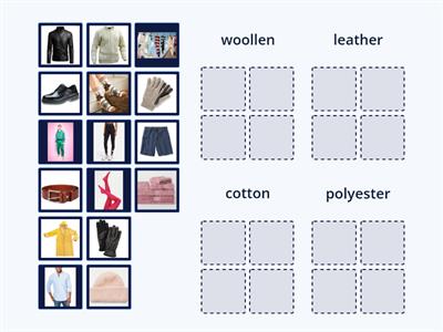 Clothes materials