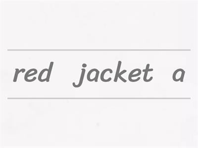 ESL 50  - clothing/colors 3