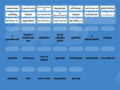 B1 L5 b Deutsch - Albanisch