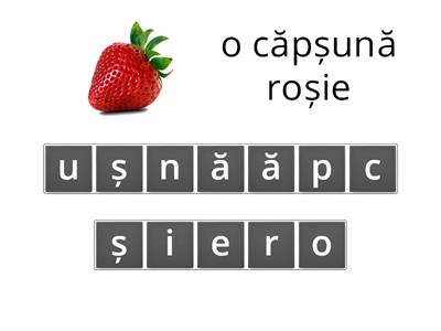 singular-plural/roșu-albastru - scriere litere mici