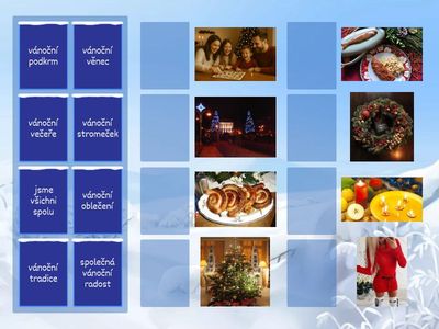 Hádání vánočních slov