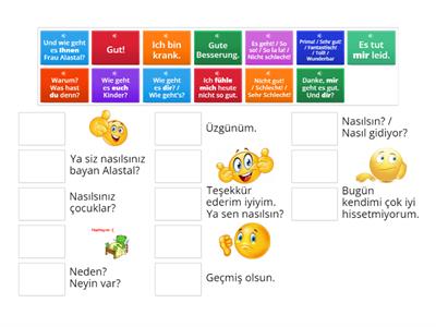 HK - Wie geht es dir? (Für Kinder)