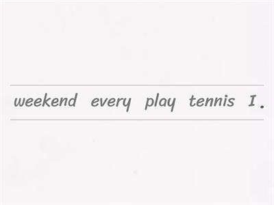 Present simple in English