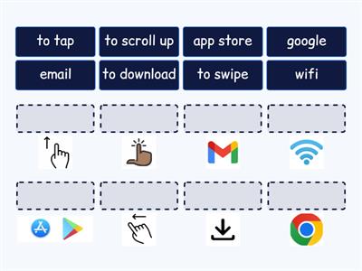 Digital Vocabulary: Navigate on a Phone