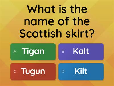 The UK multiple-choice