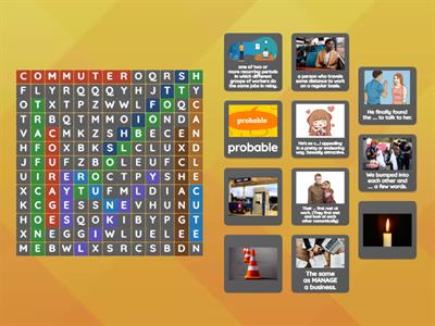 AEF 3 Unit 5B ﻿Tool booth Romance