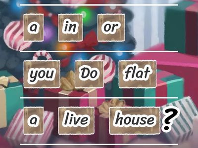 Word Order in Questions