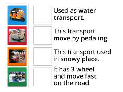Module 6: Getting around