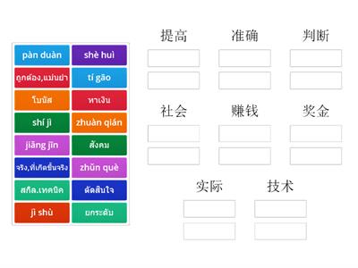 [5] HSK4 (h41002) คำศัพท์ข้อที่ 76-85 