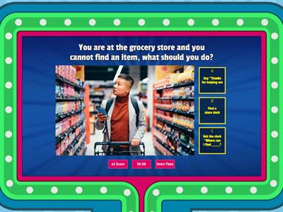 Problem Solving Scenarios