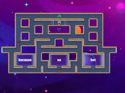 UNIT 1CD-   That's why, and, so, because